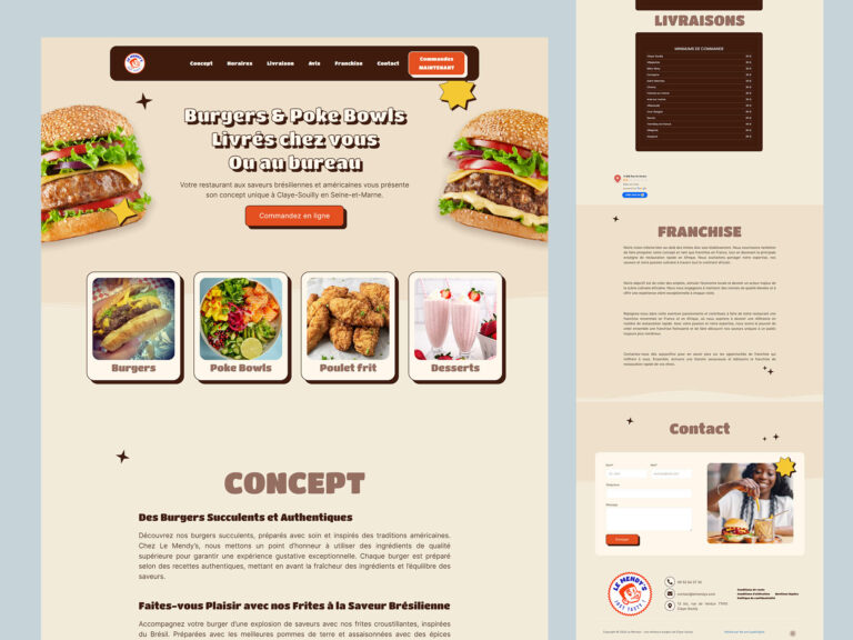 Le Mendys website