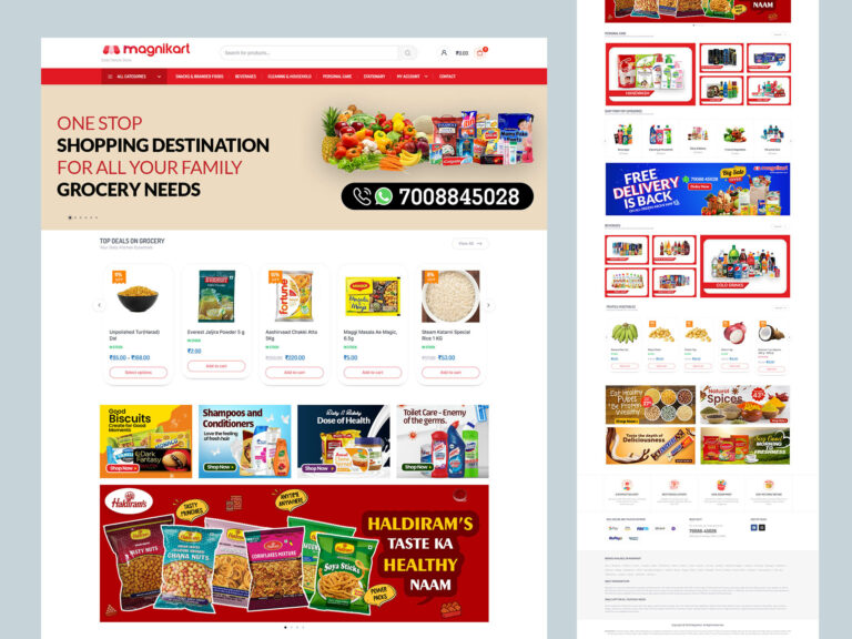 Magnikart website