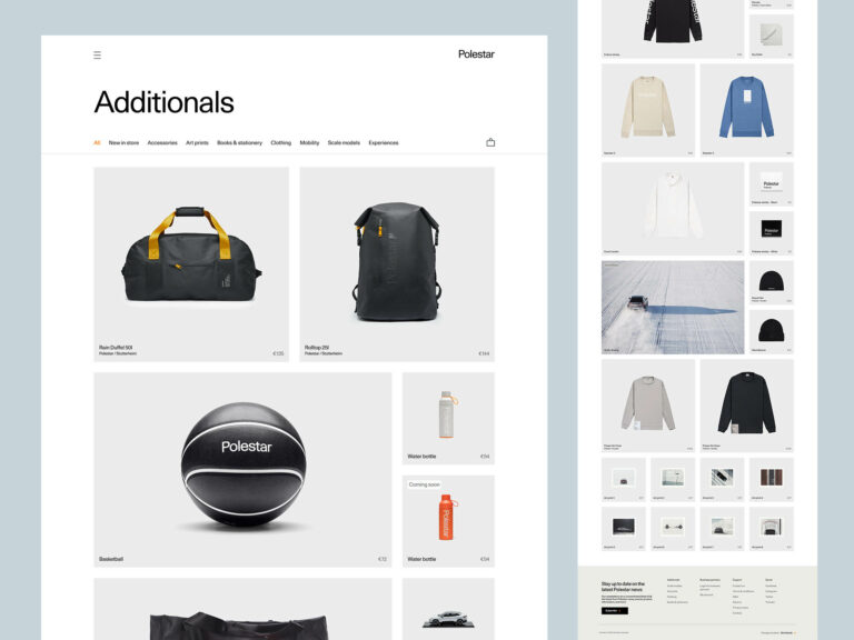 Polestar website