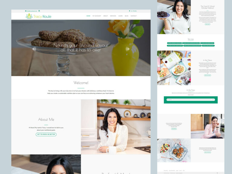 Tracy Houle website