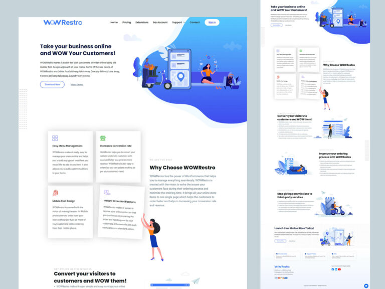 WOWRESTRO website