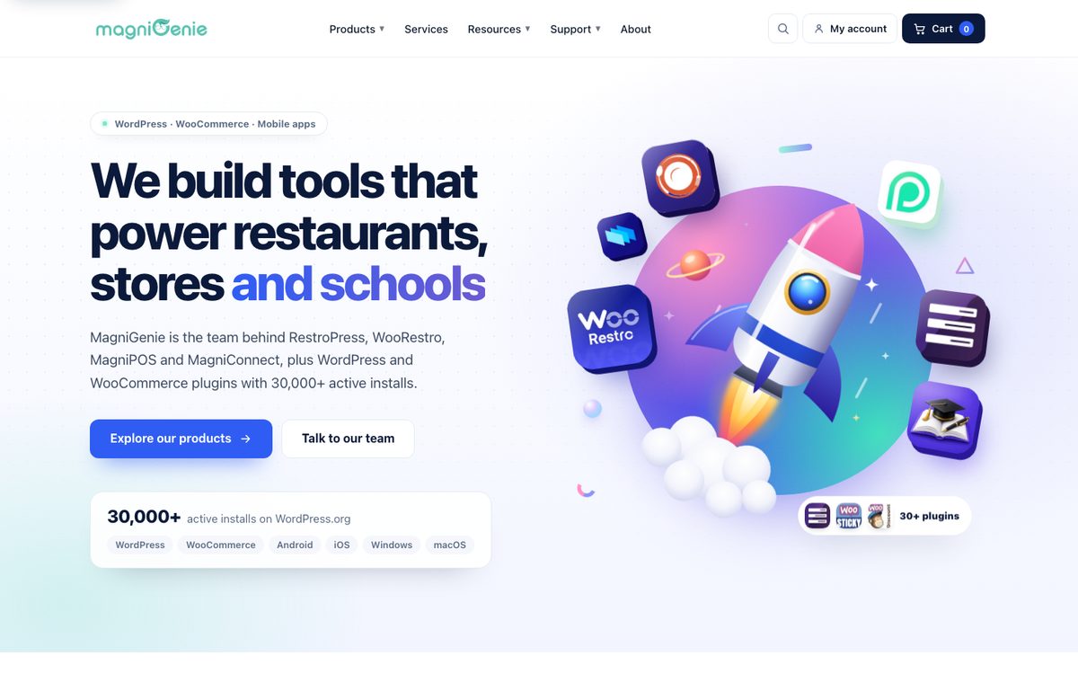 MagniGenie website